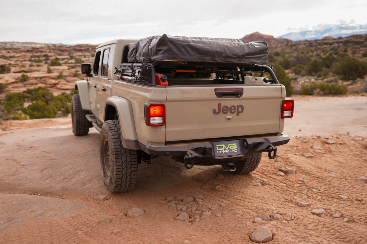 Bed Rack MTO Series Mid Size Truck (Gladiator, Ranger, Tacoma, Frontier, Colorado, Canyon) DV8 Offroad