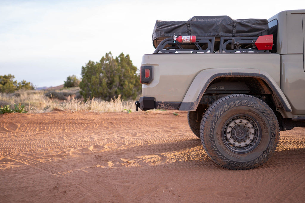 Bed Rack MTO Series Mid Size Truck (Gladiator, Ranger, Tacoma, Frontier, Colorado, Canyon) DV8 Offroad