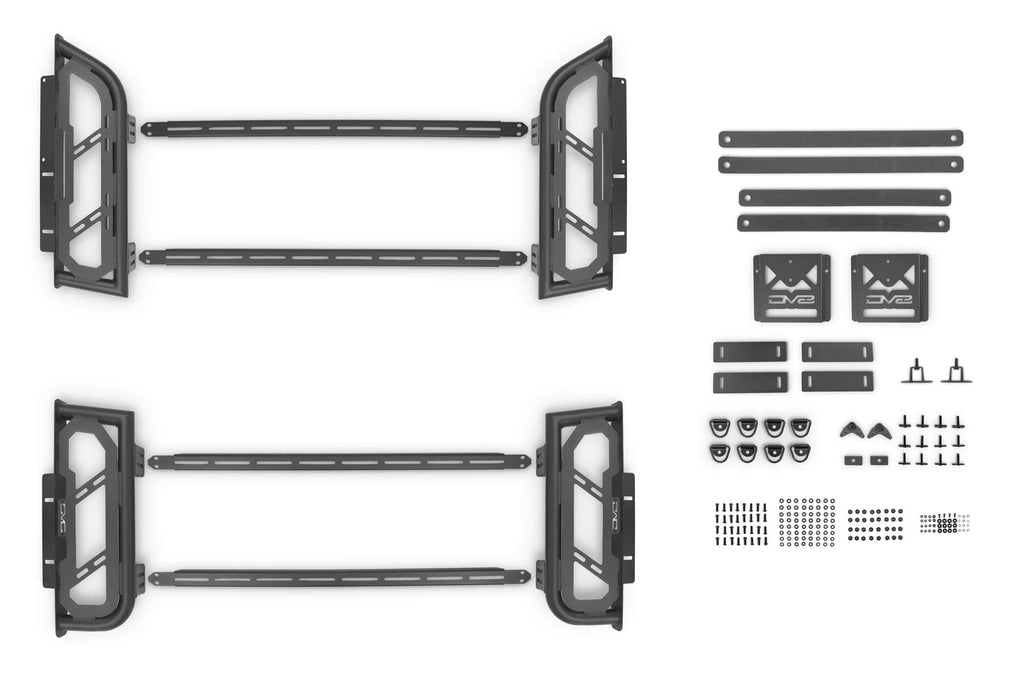 Bed Rack MTO Series Mid Size Truck (Gladiator, Ranger, Tacoma, Frontier, Colorado, Canyon) DV8 Offroad