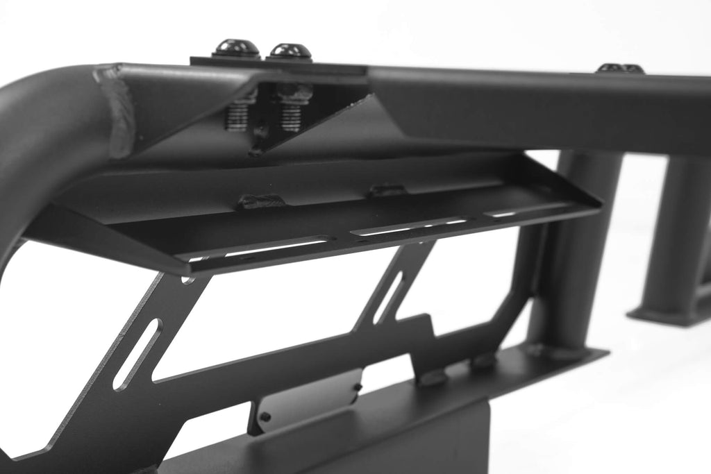 Bed Rack MTO Series Mid Size Truck (Gladiator, Ranger, Tacoma, Frontier, Colorado, Canyon) DV8 Offroad