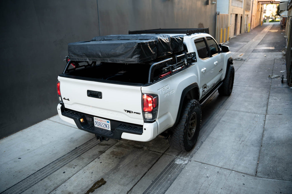 Bed Rack MTO Series Mid Size Truck (Gladiator, Ranger, Tacoma, Frontier, Colorado, Canyon) DV8 Offroad
