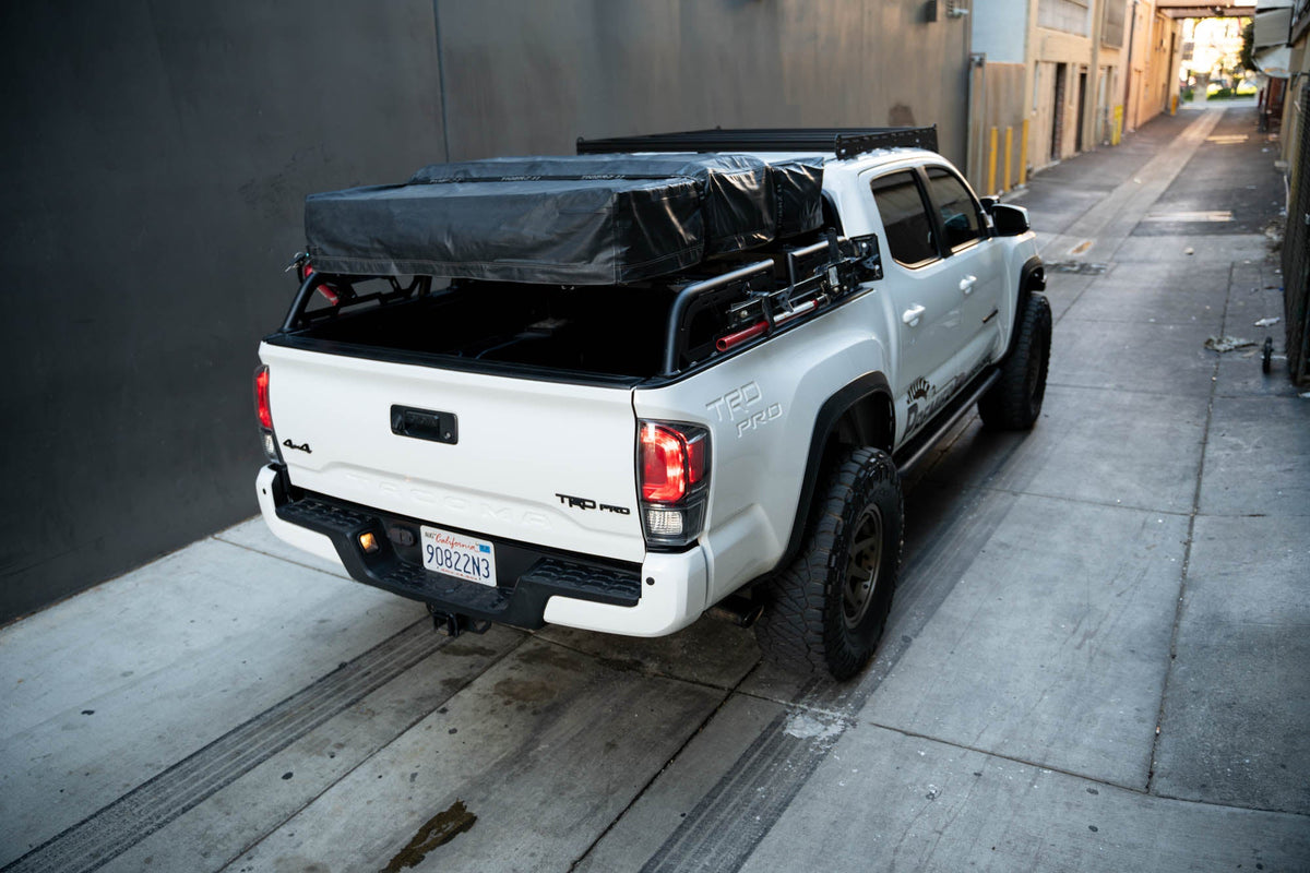 Bed Rack MTO Series Mid Size Truck (Gladiator, Ranger, Tacoma, Frontier, Colorado, Canyon) DV8 Offroad