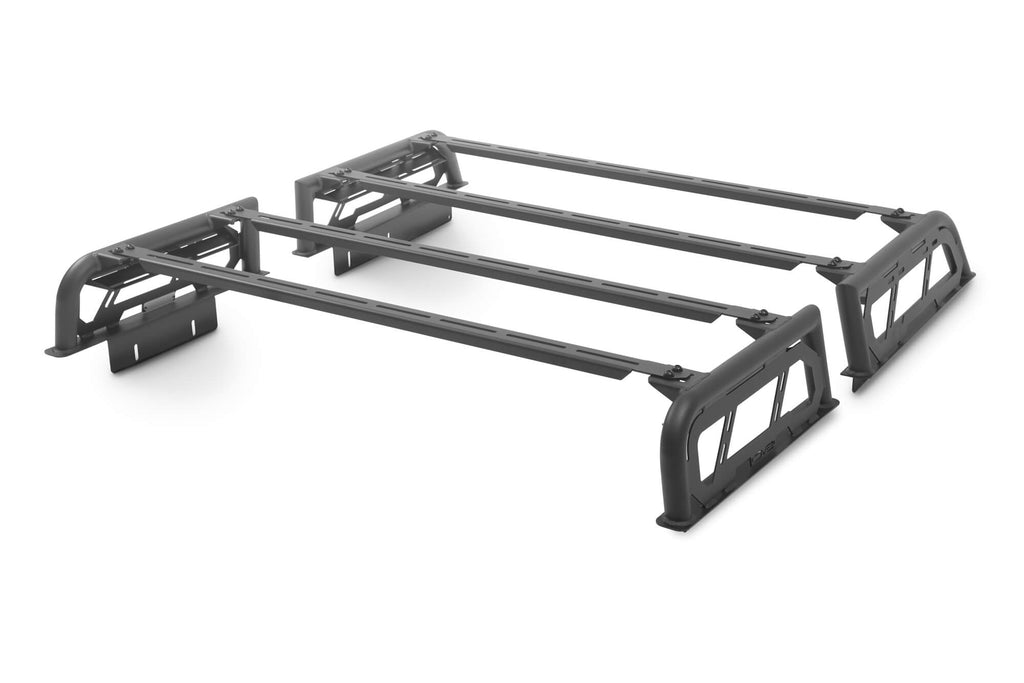 Bed Rack MTO Series Mid Size Truck (Gladiator, Ranger, Tacoma, Frontier, Colorado, Canyon) DV8 Offroad