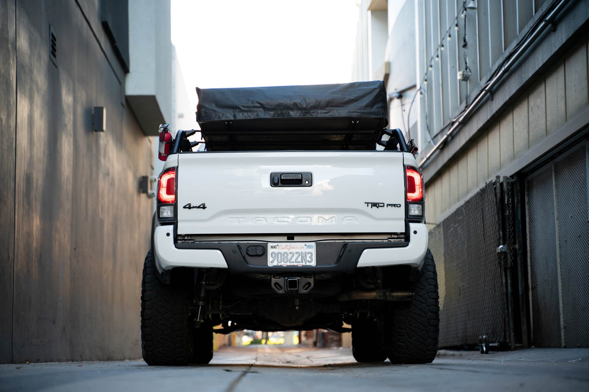 Bed Rack MTO Series Mid Size Truck (Gladiator, Ranger, Tacoma, Frontier, Colorado, Canyon) DV8 Offroad