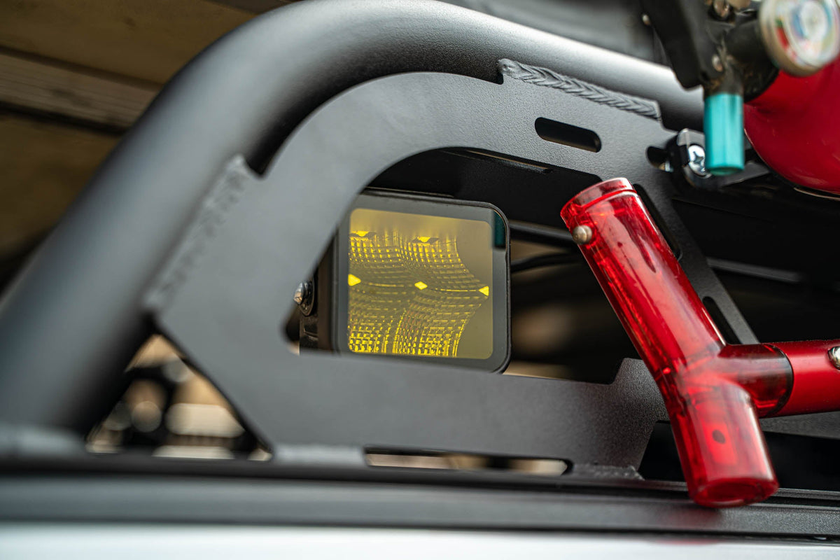 Bed Rack MTO Series Mid Size Truck (Gladiator, Ranger, Tacoma, Frontier, Colorado, Canyon) DV8 Offroad
