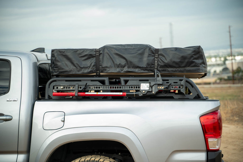 Bed Rack MTO Series Mid Size Truck (Gladiator, Ranger, Tacoma, Frontier, Colorado, Canyon) DV8 Offroad