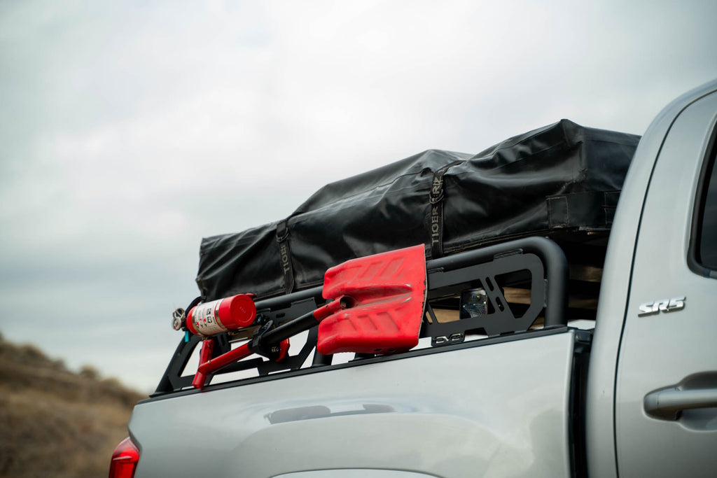 Bed Rack MTO Series Mid Size Truck (Gladiator, Ranger, Tacoma, Frontier, Colorado, Canyon) DV8 Offroad