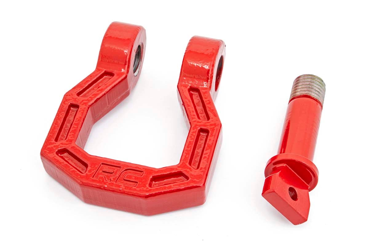 D-Ring Forged Pair Rough Country