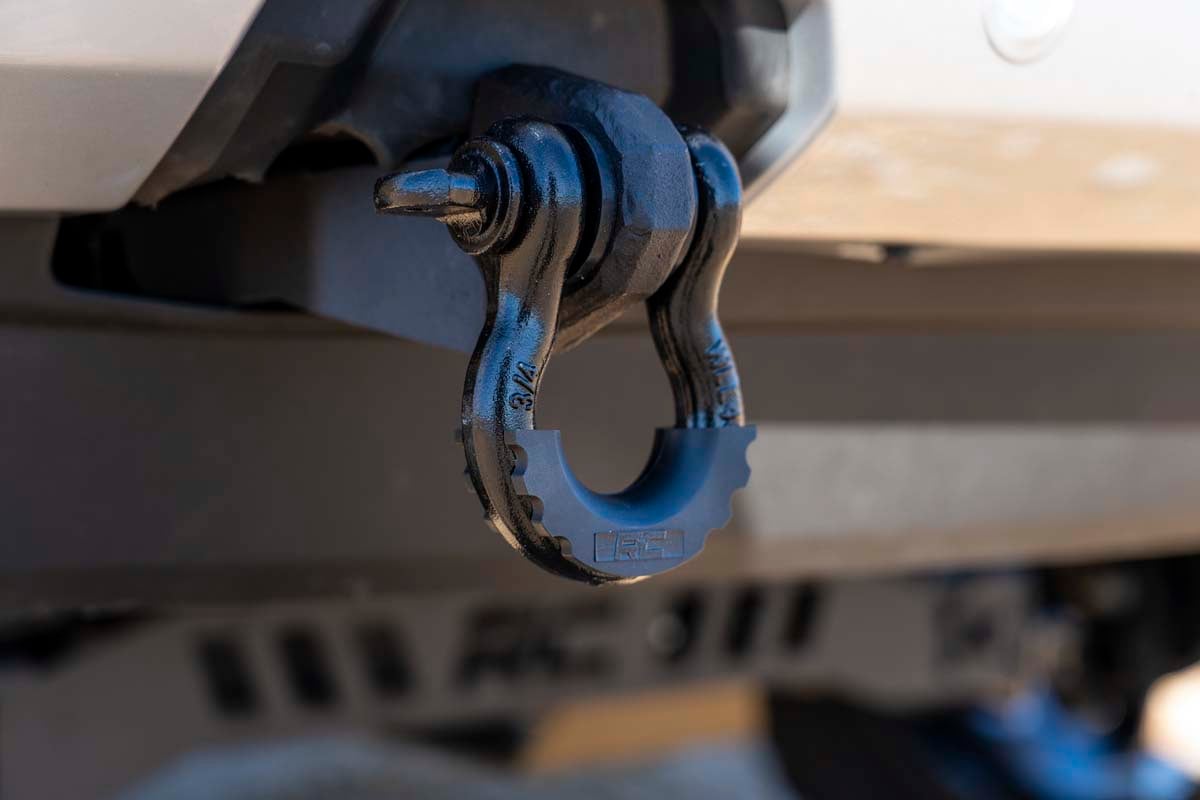 Tow Hook Brackets Ford Ranger 2WD/4WD (2019-2023) Rough Country
