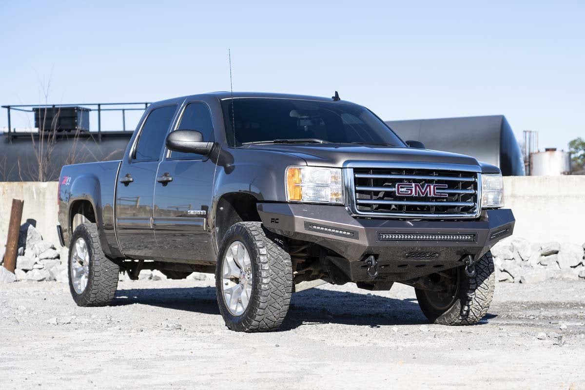 Tow Hook Brackets Silverado/Sierra 1500 2WD/4WD (2007-2013) Rough Country