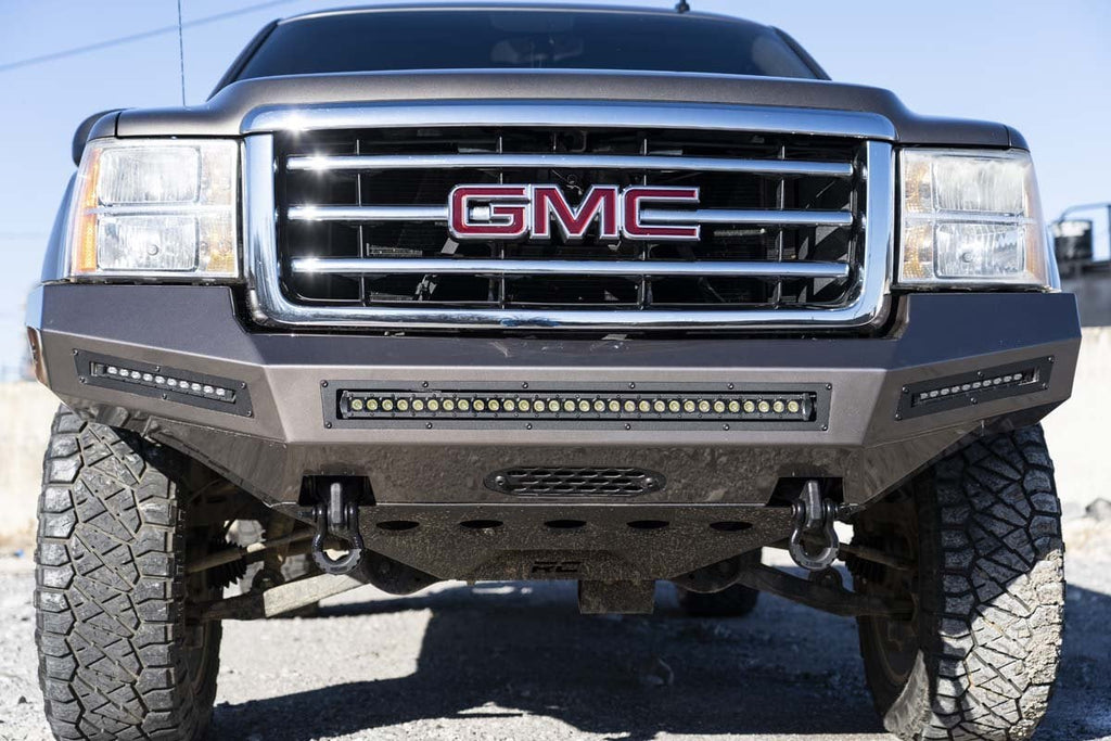 Tow Hook Brackets Silverado/Sierra 1500 2WD/4WD (2007-2013) Rough Country