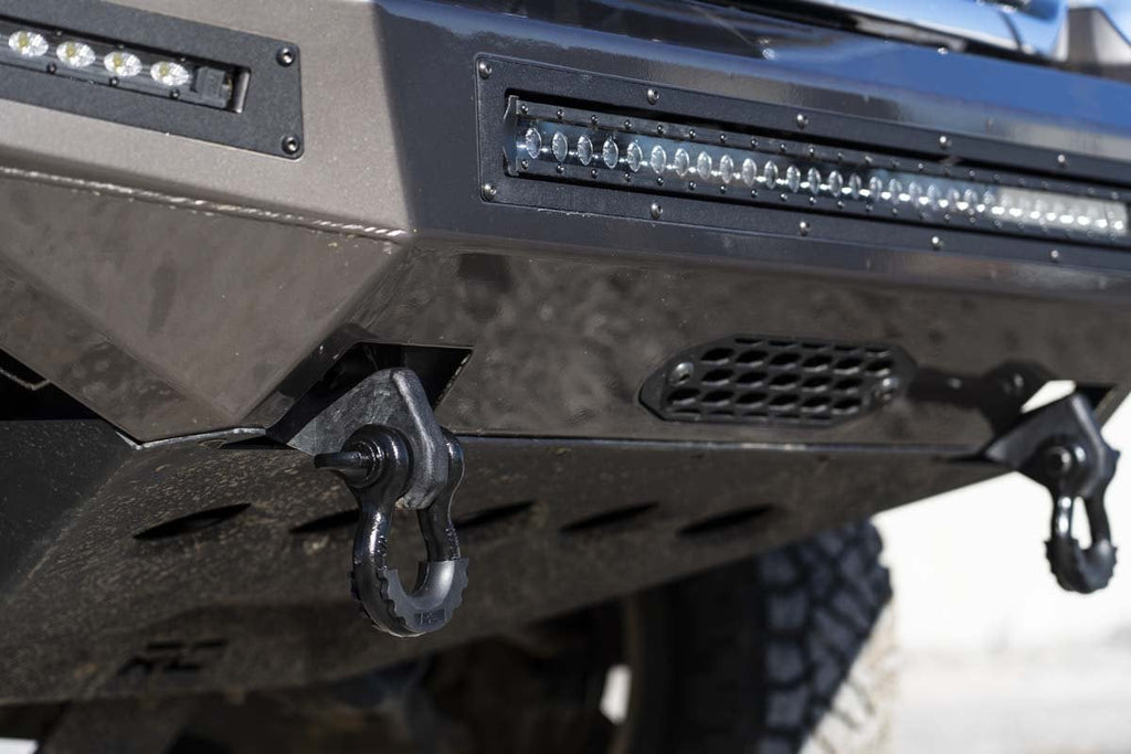 Tow Hook Brackets Silverado/Sierra 1500 2WD/4WD (2007-2013) Rough Country