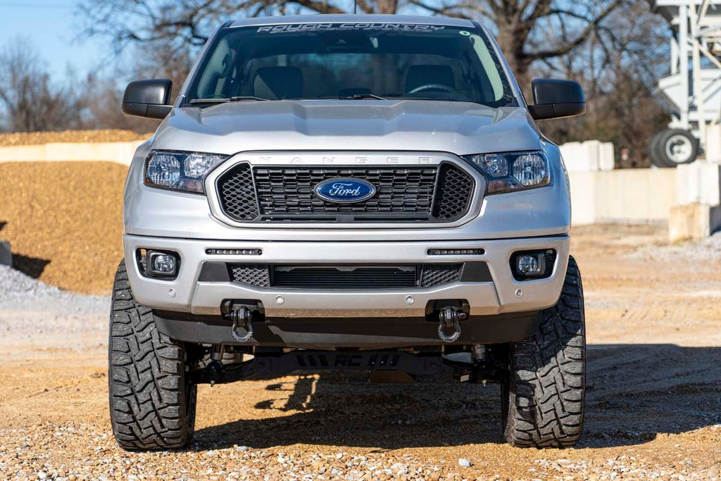 Tow Hook Brackets D-Ring Combo Ford Ranger 2WD/4WD (2019-2023) Rough Country