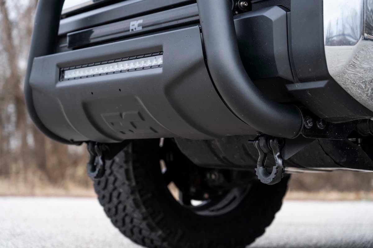 Tow Hook Brackets D-Ring Combo Toyota Tundra 2WD/4WD (2007-2021) Rough Country