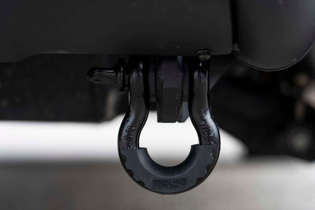 Tow Hook Brackets D-Ring Combo Toyota Tundra 2WD/4WD (2007-2021) Rough Country