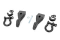 Tow Hook Brackets D-Ring Combo Silverado/Sierra 1500 (07-13) Rough Country
