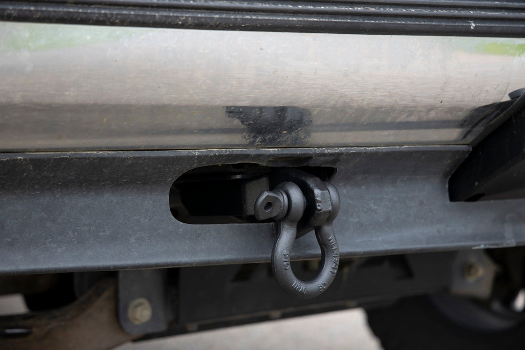 Tow Hook to Shackle Bracket Mount Only Silverado/Sierra 1500 Truck & SUV (88-99) Rough Country