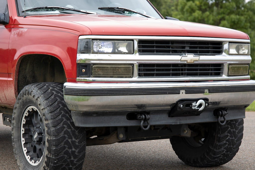 Tow Hook to Shackle Bracket Mount Only Silverado/Sierra 1500 Truck & SUV (88-99) Rough Country