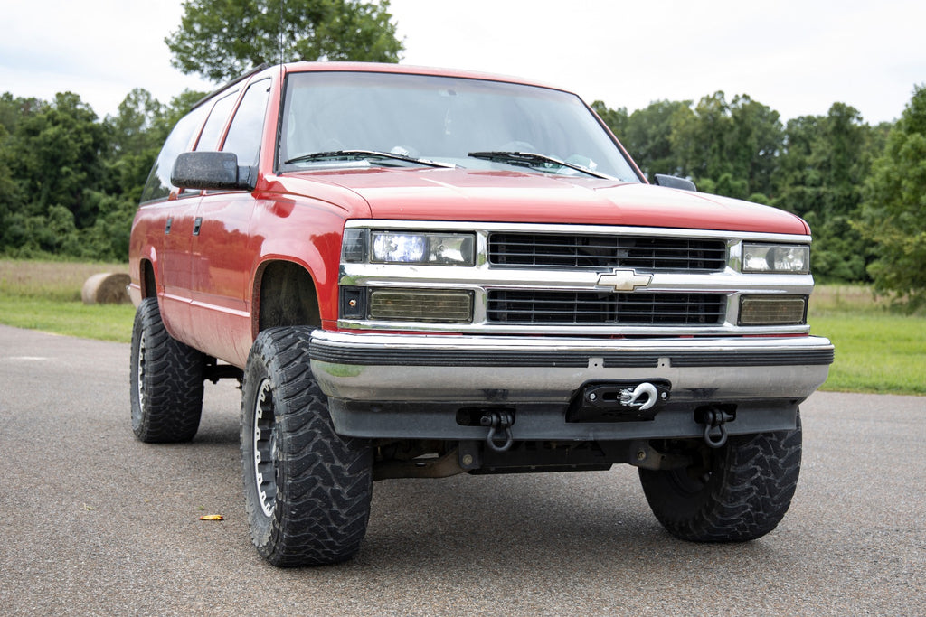 Tow Hook to Shackle Bracket Mount Only Silverado/Sierra 1500 Truck & SUV (88-99) Rough Country