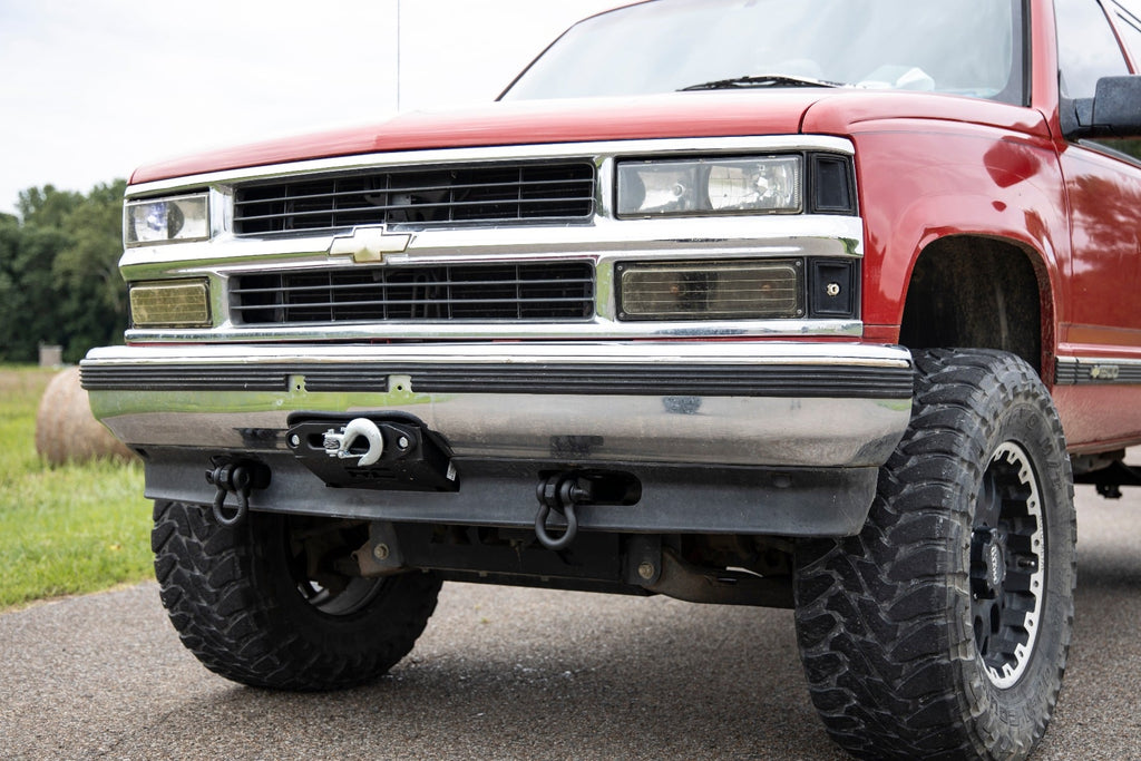 Tow Hook to Shackle Bracket D-Ring Combo Silverado/Sierra 1500 Truck & SUV (88-99) Rough Country