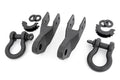 Tow Hook to Shackle Bracket D-Ring Combo Chevy Colorado 2WD/4WD (15-22) Rough Country