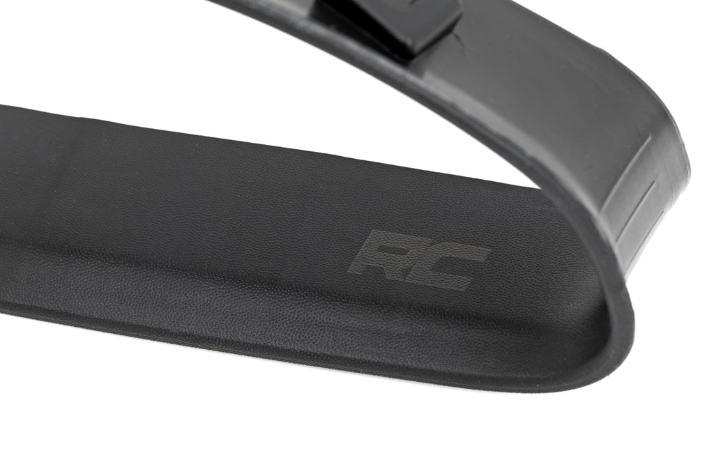 Tow Hook Brackets & Bezel Combo Ram 1500 2WD/4WD (2019-2021) Rough Country