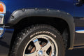 Rivet Style Fender Flare Set Front, Textured, 2-Piece Set 1999-2007 Silverado/Sierra 1500/2500 Fleetside Lund