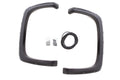Rivet Style Fender Flare Set Rear, Smooth, 2-Piece Set 2007-2014 Silverado/Sierra 1500/2500 HD/3500 HD Fleetside Lund