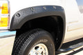 Rivet Style Fender Flare Set Front, Textured, 2-Piece Set 2007-2014 Silverado/Sierra 1500/2500 HD/3500 HD Fleetside Lund