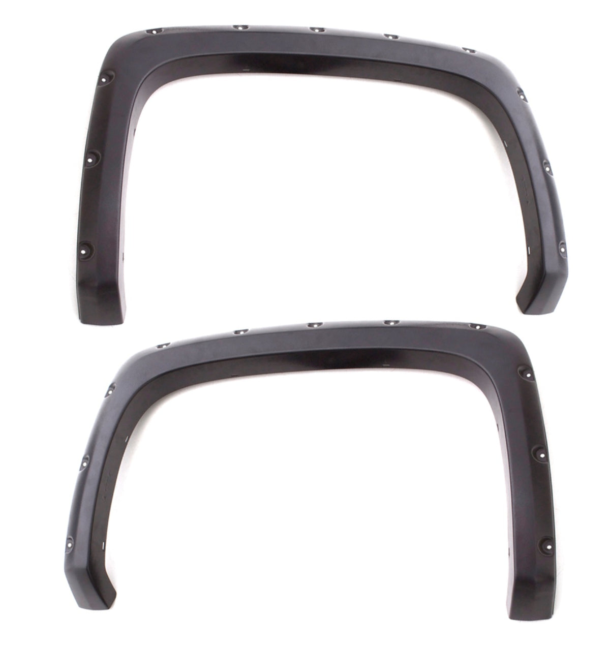 Rivet Style Fender Flare Set Rear, Textured, 2-Piece Set 2017-2020 Colorado 61.7 Bed Lund