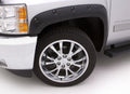 Rivet Style Fender Flare Set Front and Rear, Smooth, 4-Piece Set 2016-2018 Silverado 1500 Fleetside 69.3 Bed Lund