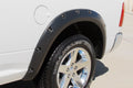 Rivet Style Fender Flare Set Rear, Textured, 2-Piece Set 2010-2024 Ram 2500/3500 Fleetside Lund