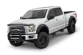 Rivet Style Fender Flare Set Front and Rear, Smooth, 4-Piece Set 1999-2007 Ford F-250/F-350 Super Duty Fleetside Lund