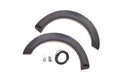 Rivet Style Fender Flare Set Front, Textured, 2-Piece Set 2011-2016 Ford F-250 Super Duty/F-350 Super Duty Fleetside Lund