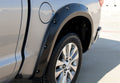 Rivet Style Fender Flare Set Rear, Smooth, 2-Piece Set 2007-2013 Toyota Tundra Fleetside Lund