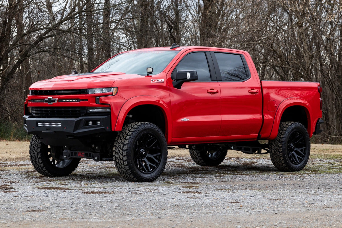 Fender Flares Sport Chevy Silverado 1500 (2019-2021) Rough Country