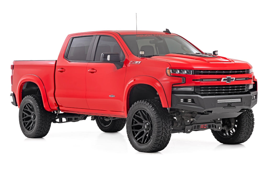 Fender Flares Sport Chevy Silverado 1500 (2019-2021) Rough Country