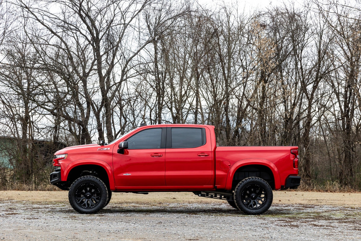 Fender Flares Sport Chevy Silverado 1500 (2019-2021) Rough Country