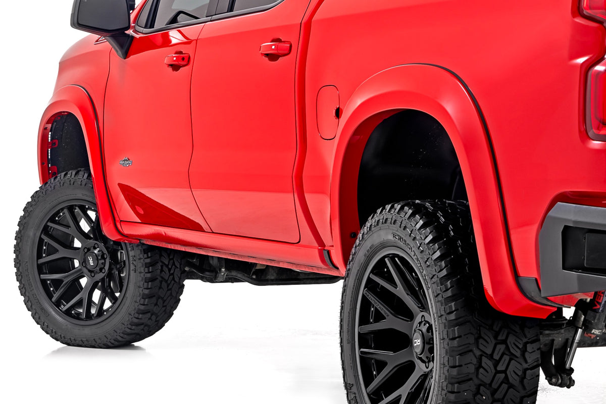 Fender Flares Sport Chevy Silverado 1500 (2019-2021) Rough Country