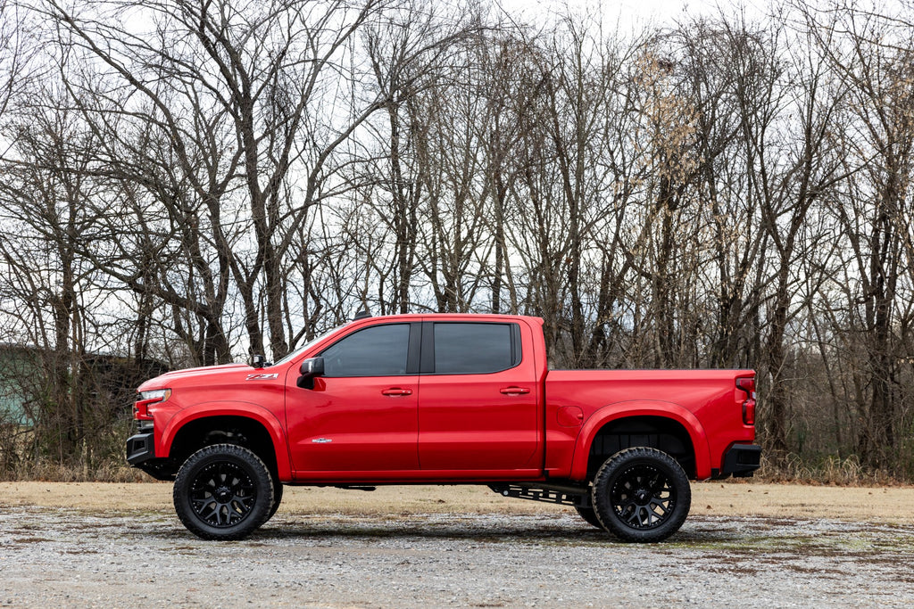 Fender Flares Sport Chevy Silverado 1500 2WD/4WD (2019-2026) Rough Country