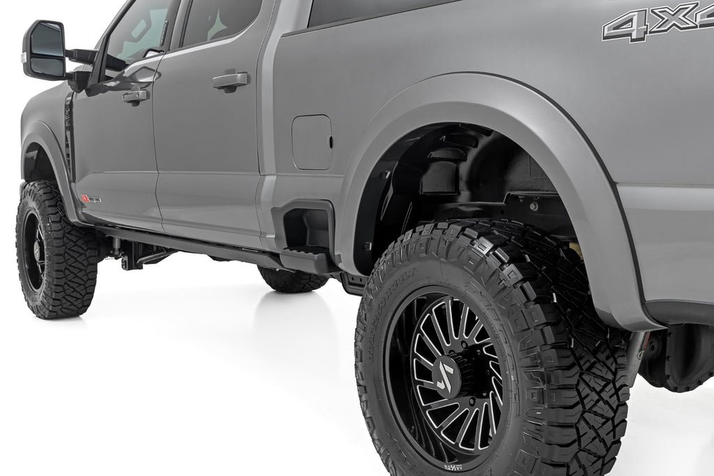 Sport Fender Flares D1 Stone Gray Ford F-250/F-350 Super Duty (23-26) Rough Country