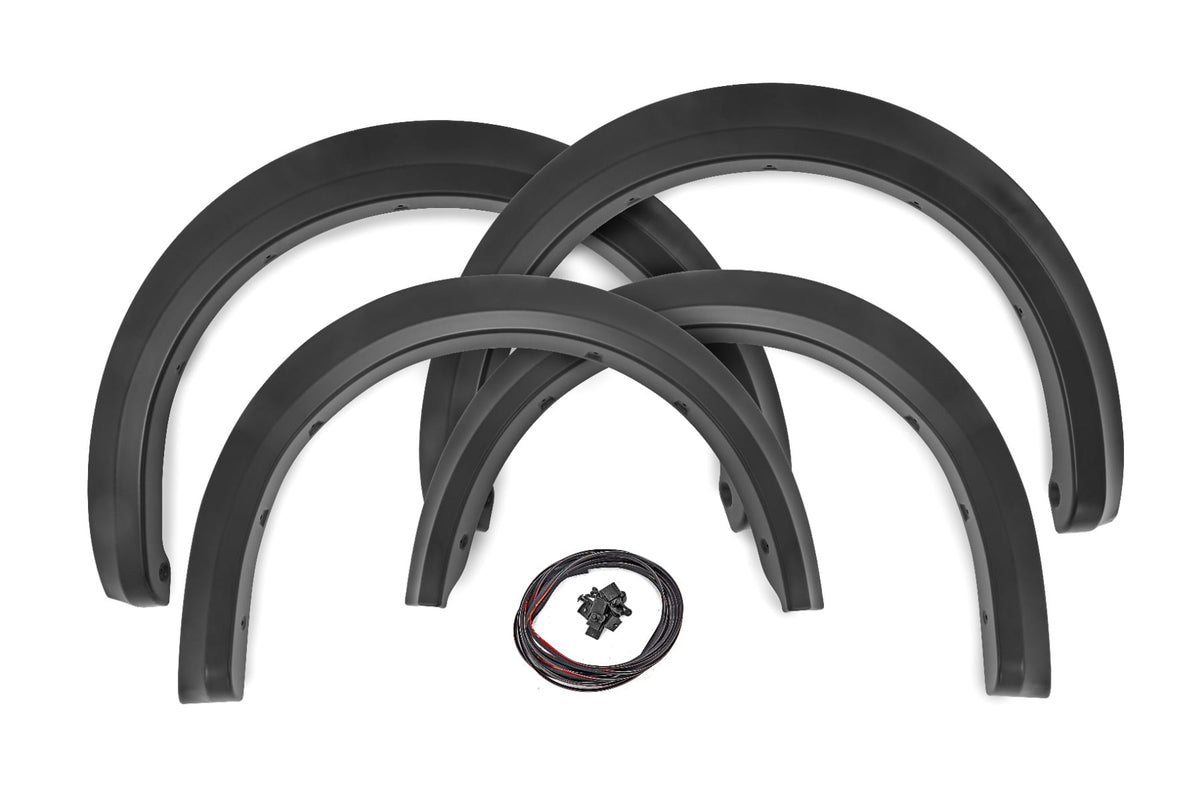Fender Flares Sport UX Ingot Silver Metallic Ford Maverick (22-26) Rough Country