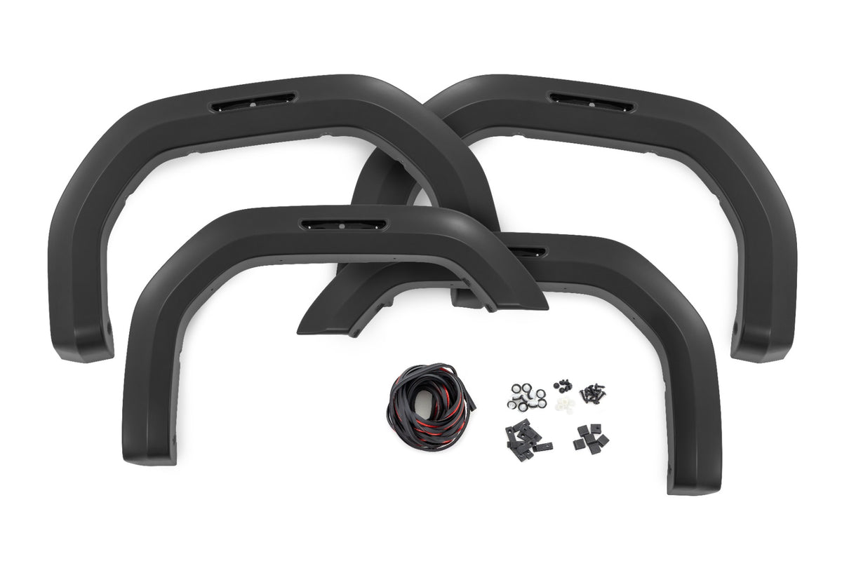 Fender Flares Sport GMC Sierra 2500 HD/Sierra 3500 HD (2020-2026) Rough Country