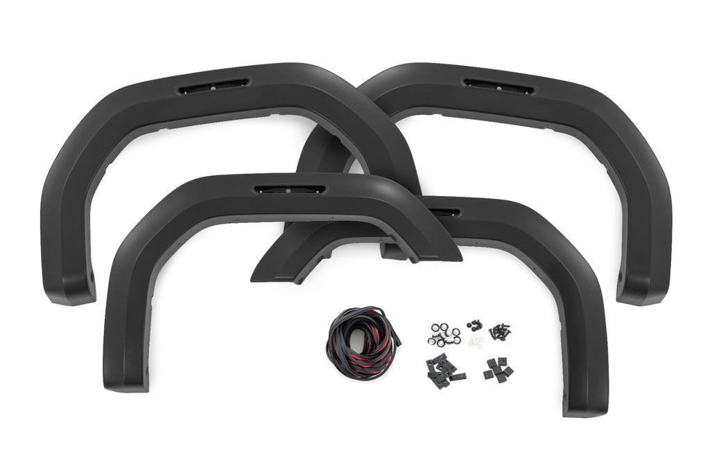 Fender Flares Sport GMC Sierra 2500 HD/Sierra 3500 HD (2020-2026) Rough Country