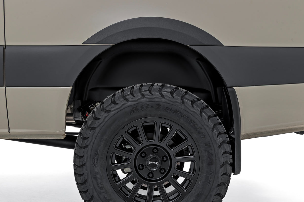 Fender Flares Sport Mercedes-Benz Sprinter 3500 (19-22)/Sprinter 3500XD (19-25) Rough Country