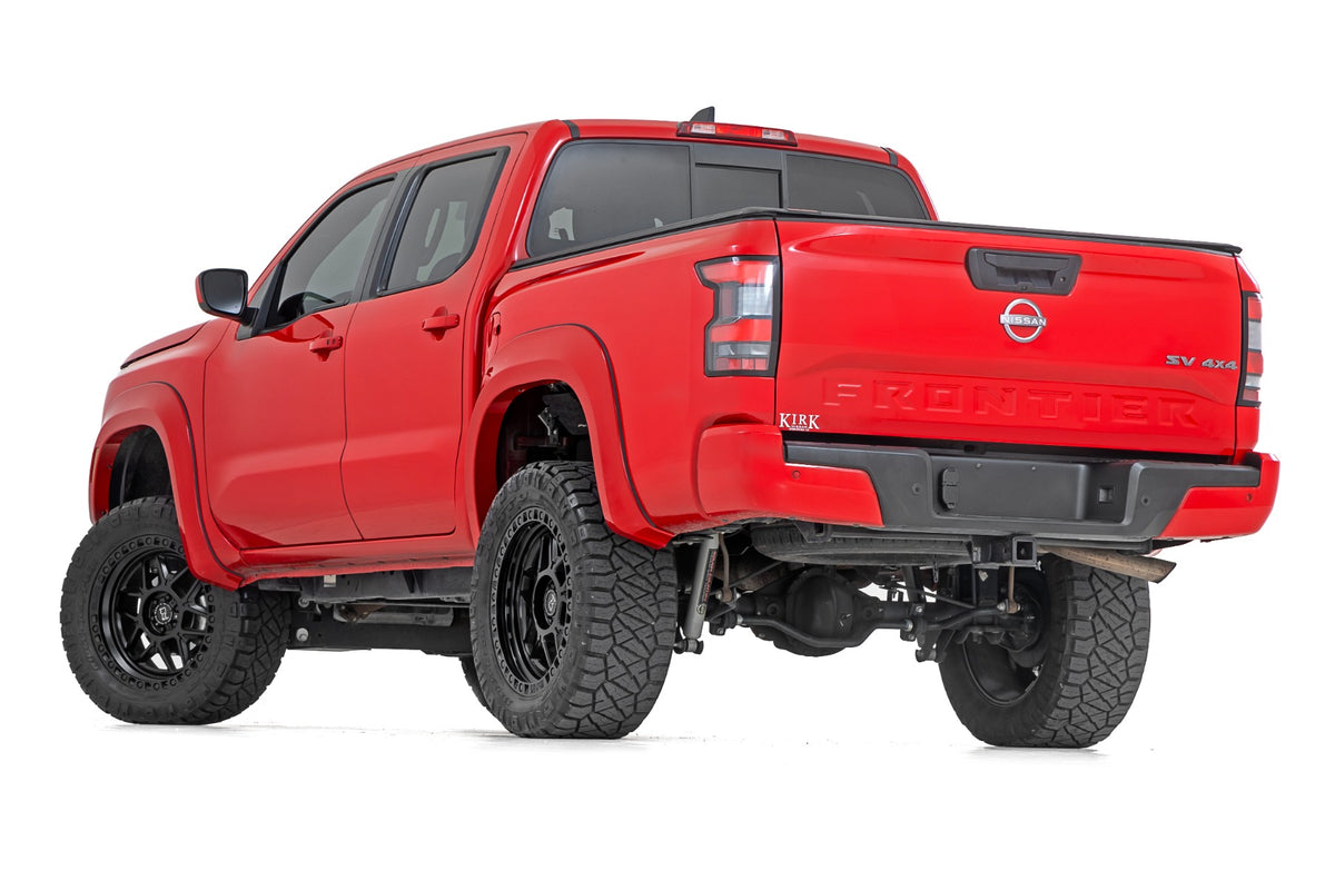 Fender Flares Sport Nissan Frontier 2WD/4WD (2022-2026) Rough Country