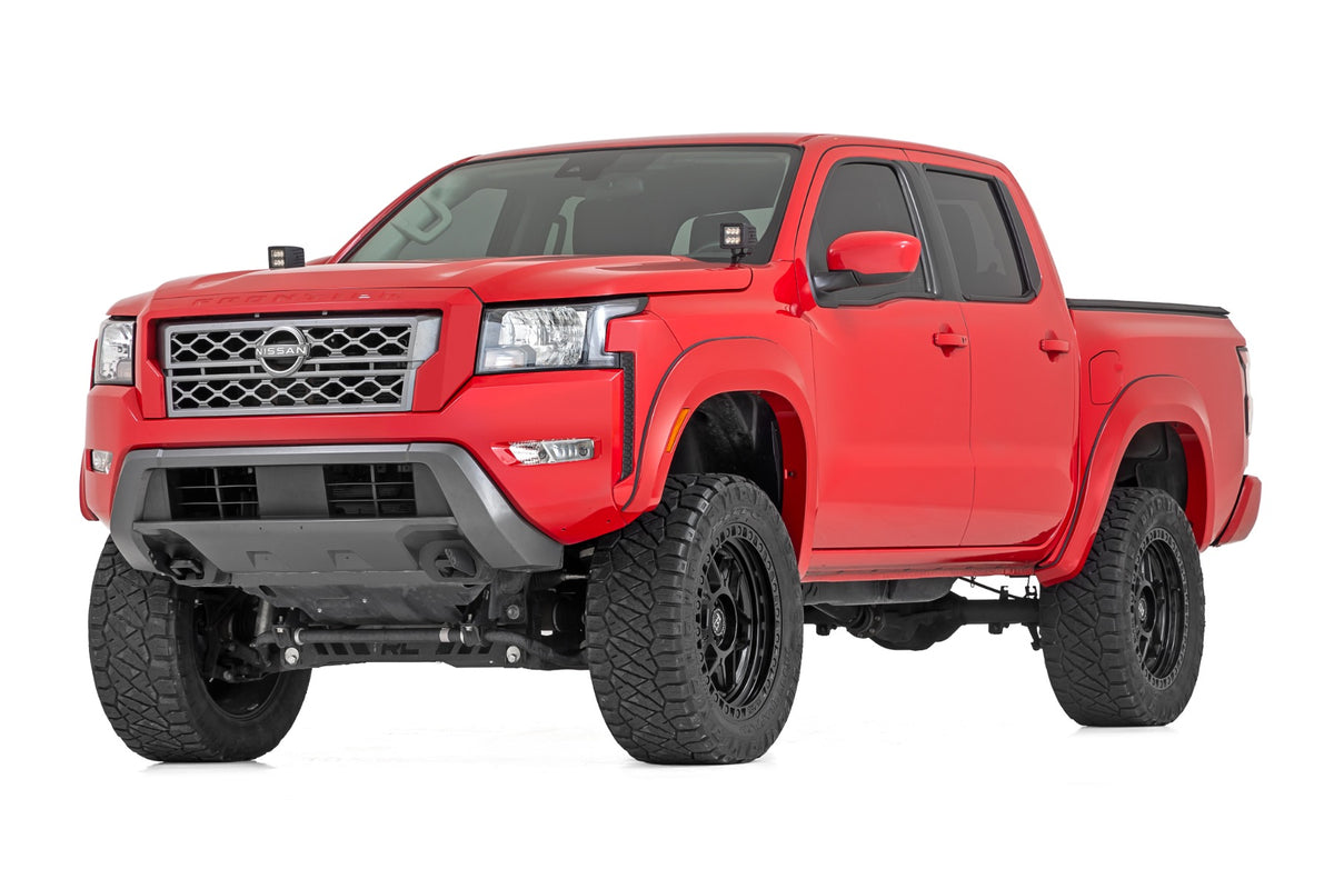 Fender Flares Sport Nissan Frontier 2WD/4WD (2022-2026) Rough Country