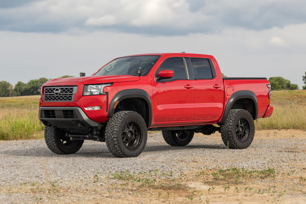 Fender Flares Sport Nissan Frontier 2WD/4WD (2022-2026) Rough Country