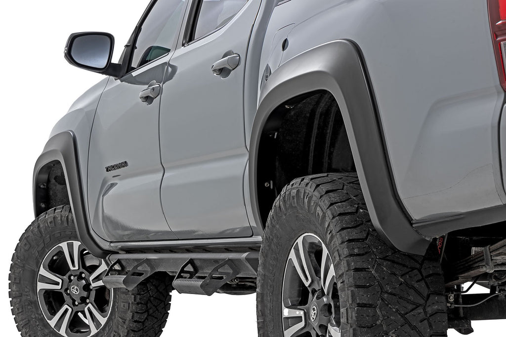 Fender Flares Sport Toyota Tacoma 2WD/4WD (2016-2023) Rough Country