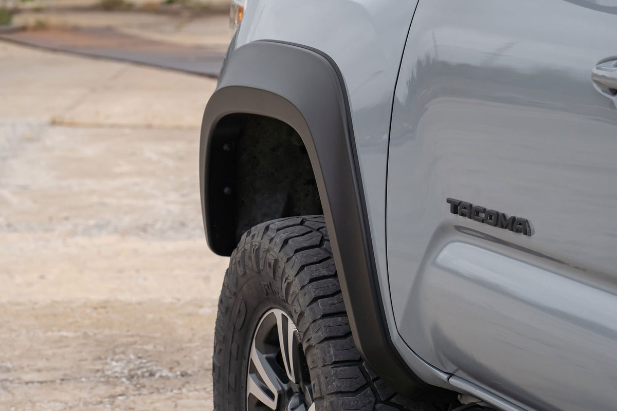 Fender Flares Sport Toyota Tacoma 2WD/4WD (2016-2023) Rough Country